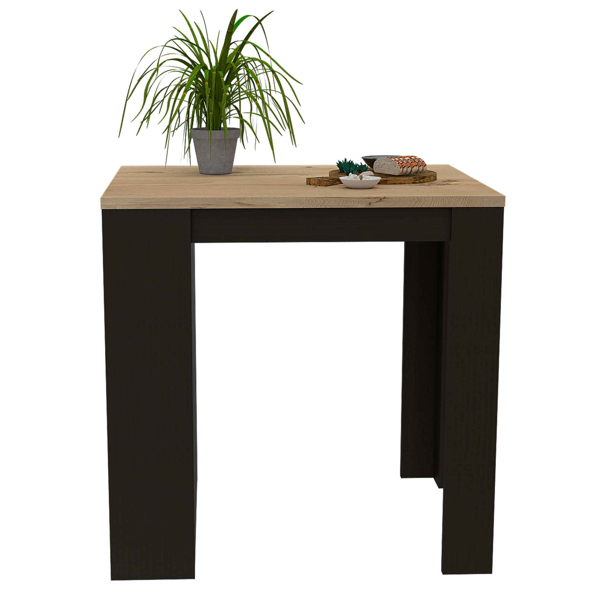 Milos Kitchen Island Depot Black